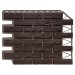 Фасадная панель FineBer, Кирпич Баварский, Темно коричневый купить в Пушкино