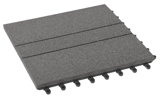 Модульный паркет ДПК GRINDERDECO Комфорт 1 Серый базальт купить в Пушкино