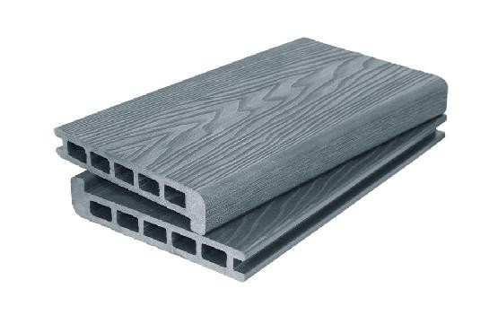 Ступень 3D GardenParkett фактура дерева Серый купить в Пушкино