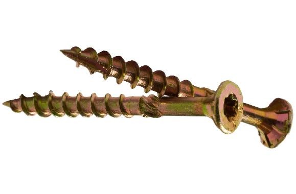 Саморезы (шурупы) по ФЦС 4х40 мм с потайной головкой FCS Group конструкционные купить в Пушкино