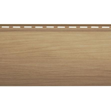 Виниловый сайдинг Люкс Blockhouse BH-01 каштан купить в Пушкино