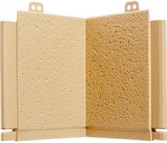 Угол добора Альта-профиль Альта Декор (отделочные элементы) Песчаный купить в Пушкино