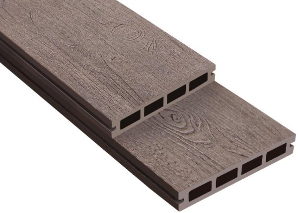 Террасная доска ДПК Outdoor 3D NEVADA/CALIFORNIA BROWN коричневая микс купить в Пушкино