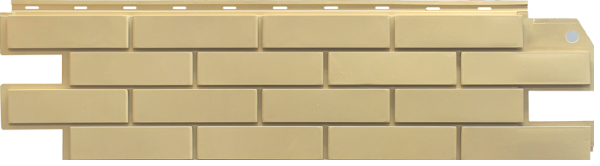 Фасадная панель SteinDorf Кирпич светло-бежевый купить в Пушкино