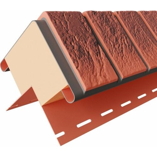 Угол Наружный к Фасадным Термопанелям Доломит Венецианский Кирпич 40 мм Корса купить в Пушкино