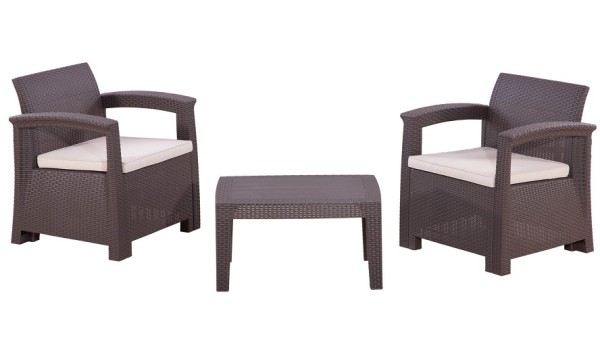 Комплект Rattan Comfort 3 купить в Пушкино