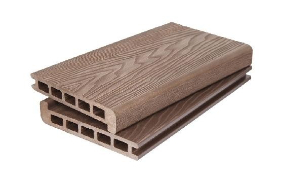 Ступень 3D GardenParkett фактура дерева Светло-коричневый купить в Пушкино