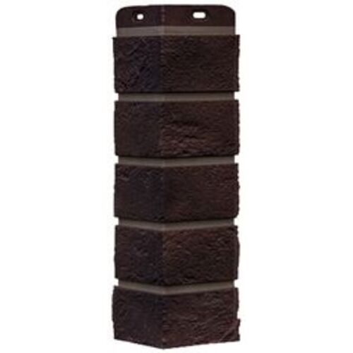 Угол Grand Line состаренный кирпич Элит кофе (жжёный), ШОВ темно-бежевый купить в Пушкино