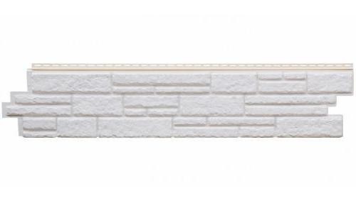 Фасадная панель GrandLine Алтайский камень Мел купить в Пушкино