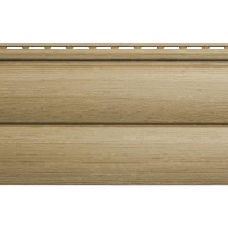 Виниловый сайдинг Люкс Blockhouse BН-03 ольха купить в Пушкино