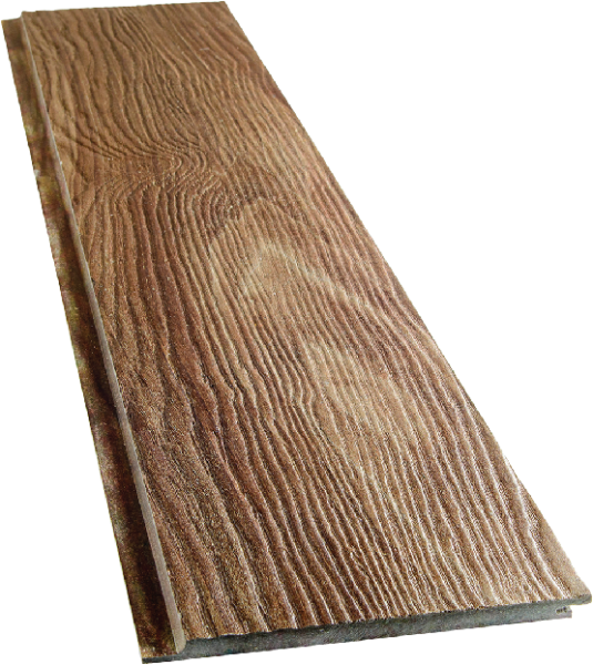 Фиброцементный сайдинг SidWood с фактурой под дерево W-125 Клик купить в Пушкино