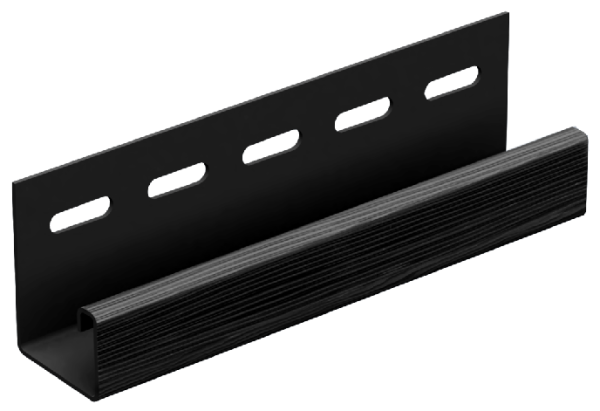 J-планка Софит PRO Чёрная купить в Пушкино