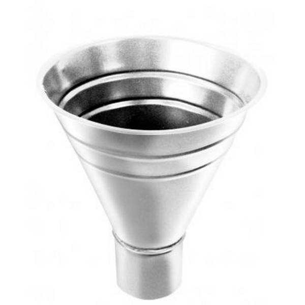 Водосток Grand Line 150x100 – Воронка водосборная RAL 9003 купить в Пушкино