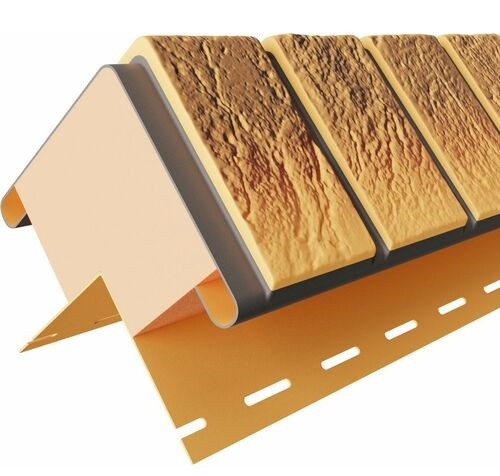 Угол Наружный к Фасадным Термопанелям Доломит Венецианский Кирпич 40 мм Нарва купить в Пушкино