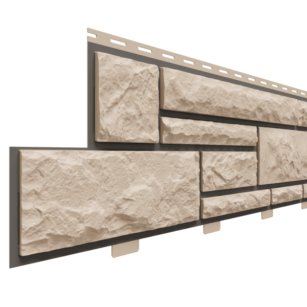 Фасадная панель Доломит, Брусчатка Доломит Орех (3м) купить в Пушкино