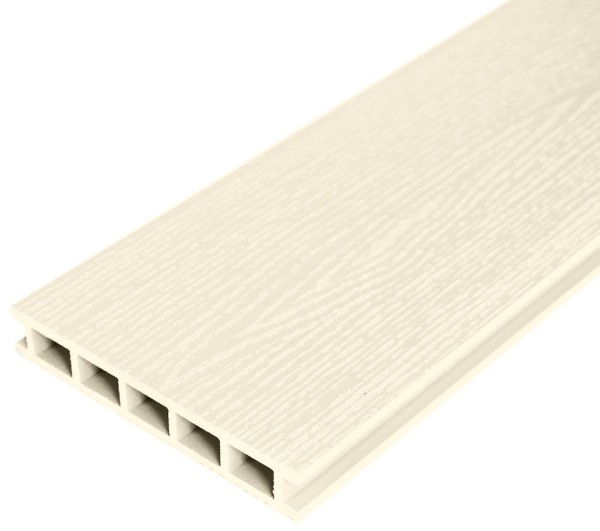 Террасная доска из ДПК Faynag Stelo Bagnato — Слоновая кость купить в Пушкино