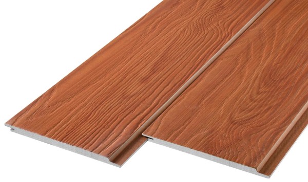 Фиброцементные панели FCSPRO Decor Wood Click Термо береза купить в Пушкино