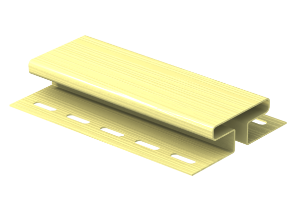 H-планка Ю-пласт Классика кремовая купить в Пушкино