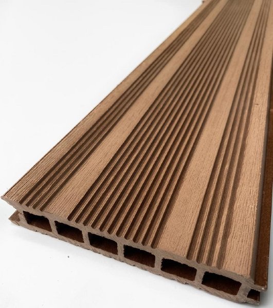 Террасная доска ДПК - ДеревоПласт- Бесшовная Коричневый купить в Пушкино