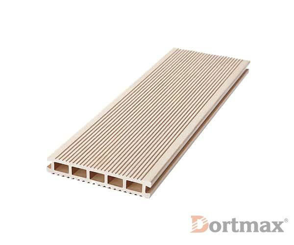 Террасная доска из ДПК VELVET CLASSIC Натуральный купить в Пушкино