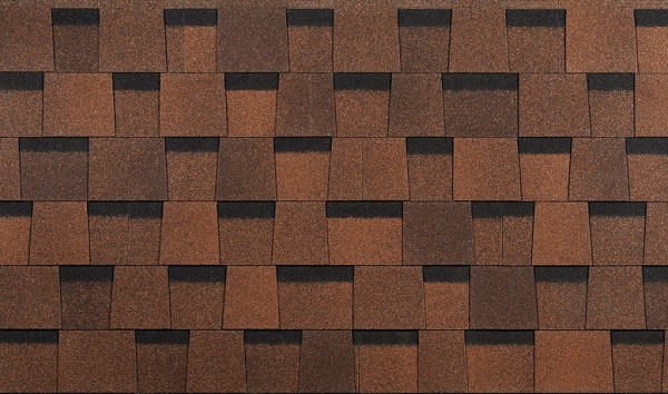 Ламинированная черепиц Docke, DRAGON STANDARD,СВЕТЛО-КОРИЧНЕВЫЙ купить в Пушкино