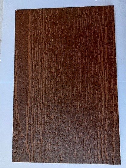 Фиброцементный сайдинг Latonit Махагон (RAL 8024/8014) купить в Пушкино