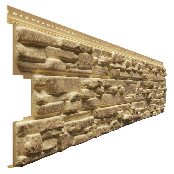 Сайдинг Виниловый Деке Rocky Арахис купить в Пушкино