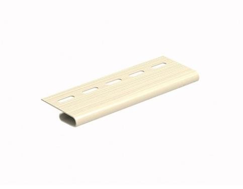 Финишная планка Ю-пласт ванильный купить в Пушкино