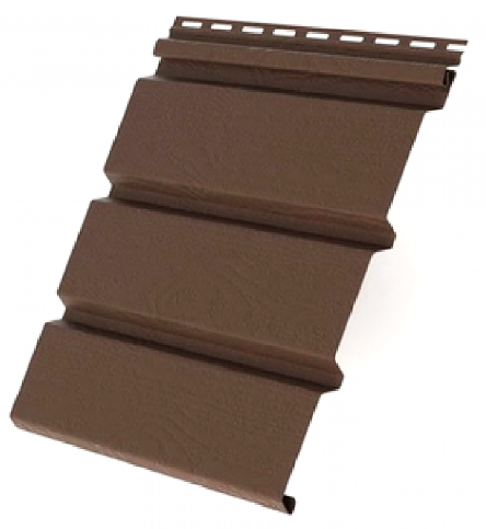 Софит гладкий, коричневый купить в Пушкино