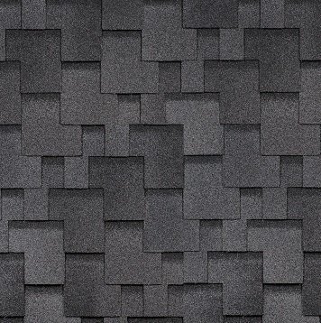Гибкая черепица Shinglas, серия Финская, коллекция Аккорд – Серый купить в Пушкино