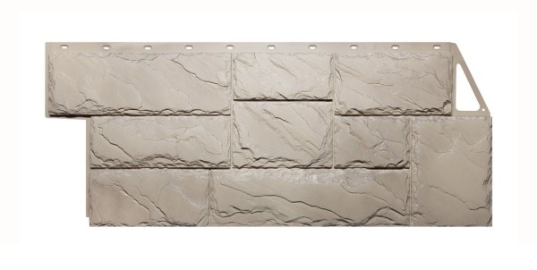 Фасайдинг Серия «Камень крупный» Песочный купить в Пушкино