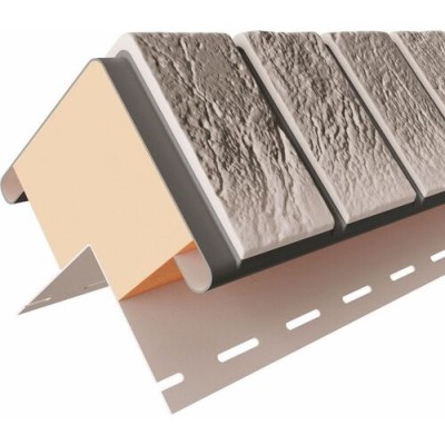 Угол Наружный к Фасадным Термопанелям Доломит Венецианский Кирпич 40 мм Радос