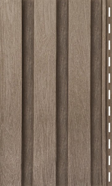 Сайдинг Ю-Пласт Тимберблок Рейка фасадная Орех светлый купить в Пушкино