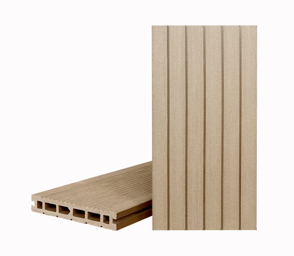 Террасная доска Классик Арахис (пустотелая с пазом) Под заказ купить в Пушкино