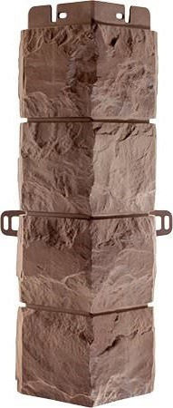 Фасадная панель Наружный угол фагот (каширский), 0,45 х 0,13м (н) купить в Пушкино