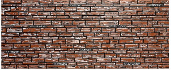 Фасадная панель Zodiac Кирпич мелкозернистый АК8-08А купить в Пушкино