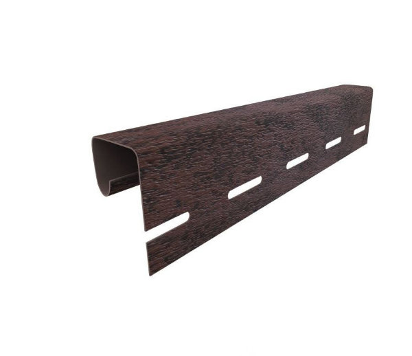 J-Планка Кирпич коричневый купить в Пушкино