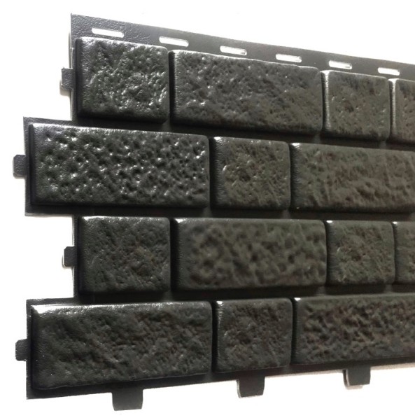 Фасадная панель Текос Графит купить в Пушкино