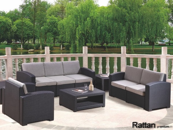 Уличный диваны и кресла Rattan Premium 5 купить в Пушкино