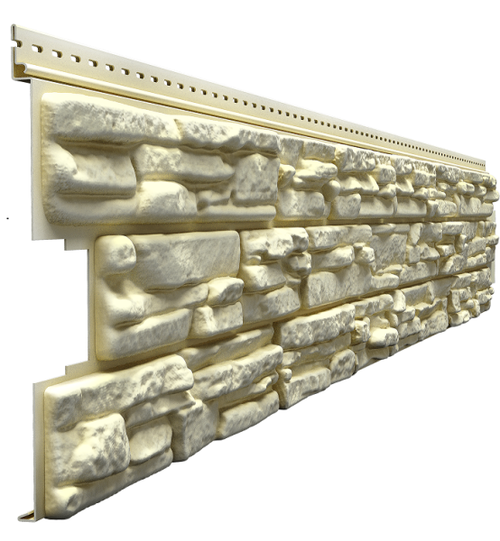 Сайдинг Виниловый Деке Rocky Кешью купить в Пушкино