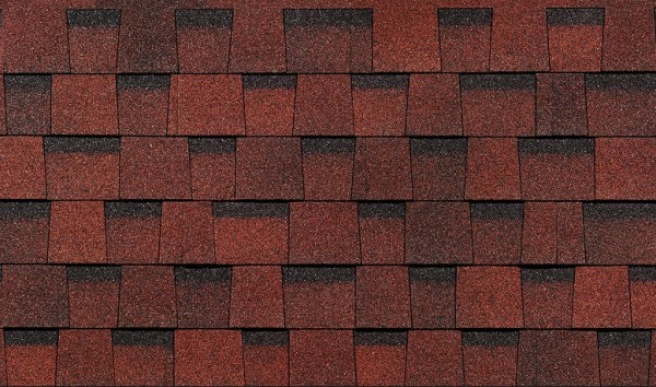 Ламинированная черепиц Docke, DRAGON EUROPA,КРАСНЫЙ купить в Пушкино