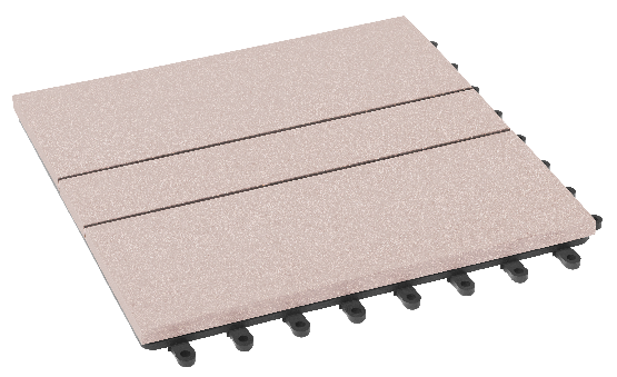 Модульный паркет ДПК GRINDERDECO Комфорт 1 Выбеленный дуб купить в Пушкино