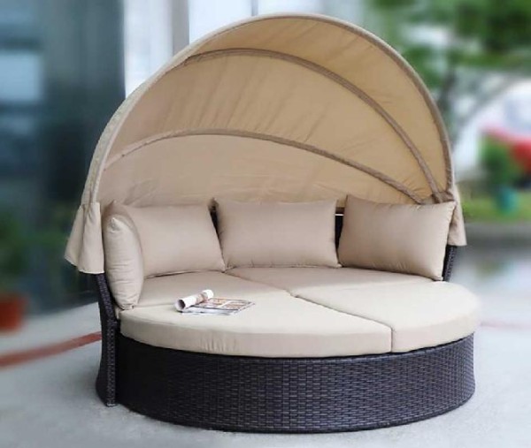 Диван-Трансформер AFINA плетеный из иск. ротанга AFM-325B Brown купить в Пушкино