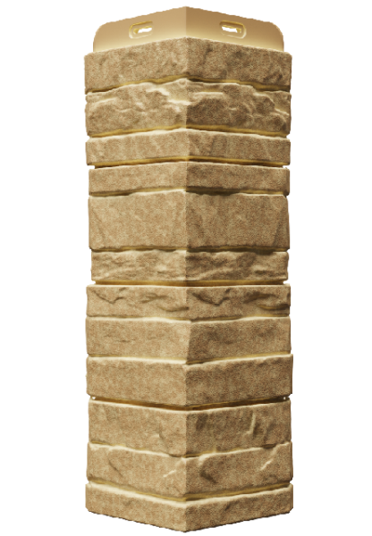 Угол для сайдинга Деке Rocky Арахис купить в Пушкино