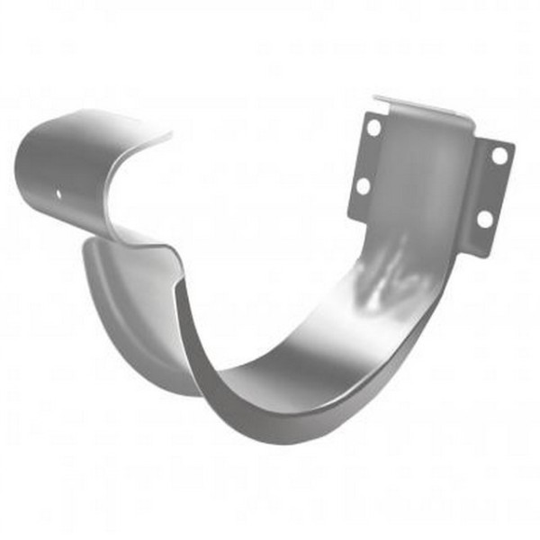 Водосток Grand Line 150x100 – Держатель желоба RAL 9003 купить в Пушкино