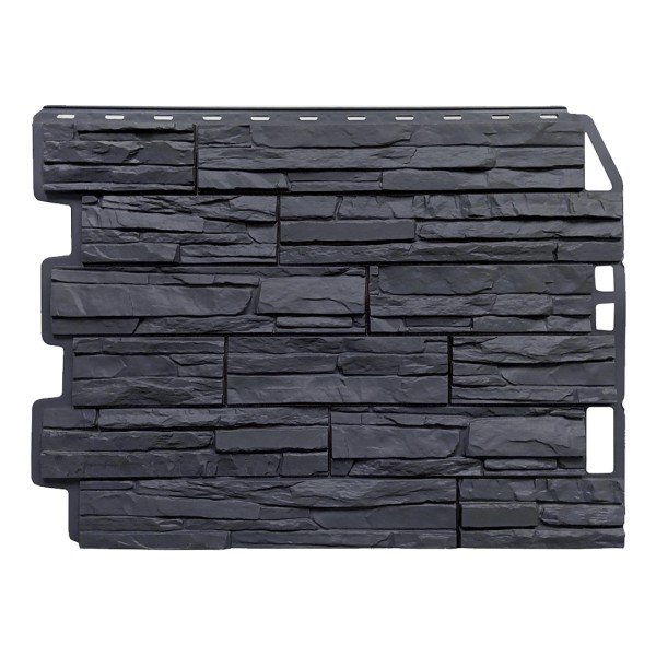 Фасадная панель FineBer, Скол - Асфальт купить в Пушкино