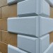Угол Наружный к Фасадным Термопанелям Доломит Дагестанский Камень 235 мм Белый купить в Пушкино