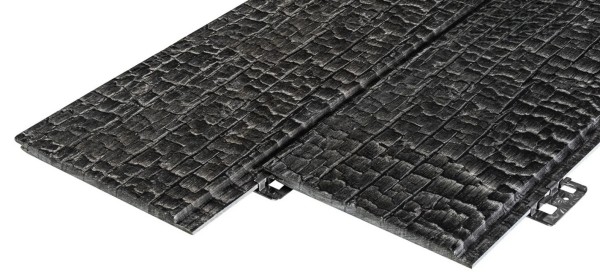 Фиброцементные панели FCSPRO Decor Wood Click Угольное купить в Пушкино