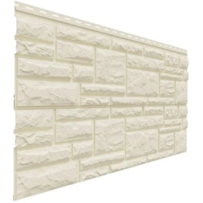 Фасадная панель Доломит, Rockvin, Слоновая кость