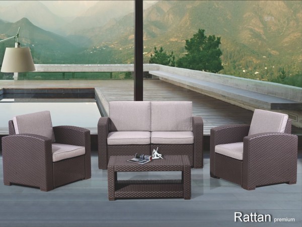 Уличный диваны и кресла Rattan Premium 4 купить в Пушкино